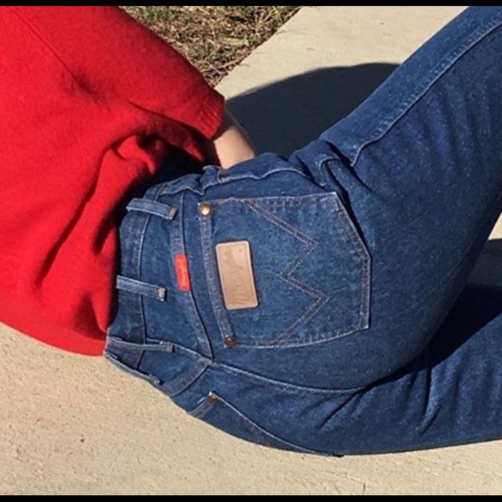 Vintage WRANGLERS, cowboy fit